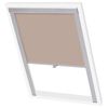 vidaXL Store occultant roulant Beige MK08 GGL et GGU