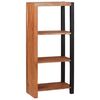 vidaXL &Eacute;tag&egrave;re Marron 50 x 30 x 110 cm Bois d'Acacia Massif