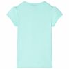 T-shirt pour enfants menthe claire 92