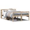 vidaXL Lit pour personne &acirc;g&eacute;e et t&ecirc;te de lit 120x190cm bois pin massif