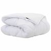 vidaXL Duvet d'hiver Blanc 240 x 222 x 5 cm Polyester