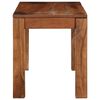 vidaXL Banc 110 cm bois massif d'acacia