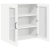 vidaXL Armoire de cuisine Blanc 80 x 31 x 80 cm Bois d'ing&eacute;nierie