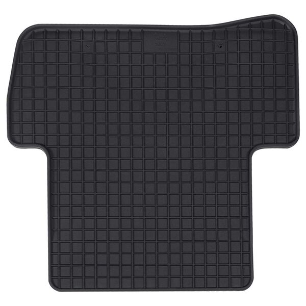 vidaXL Tapis de voiture 4 pcs Noir Caoutchouc