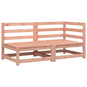 vidaXL Canap&eacute; de jardin 2 places bois massif de douglas
