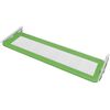 vidaXL Barrière de lit pour enfants 150x42 cm Vert