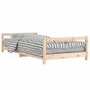 vidaXL Cadre de lit pour enfant 90x190 cm Bois de pin massif