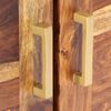vidaXL Buffet 200x40x80 cm Bois de Sesham solide