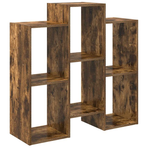 vidaXL Buffet Ch&ecirc;ne fum&eacute; 90 x 30 x 90 cm