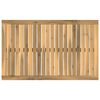 vidaXL Plateau de table 88,5 x 55 x 2 cm Rectangulaire