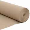 vidaXL Fleece de protection des plantes contre le gel Beige 20 x 1,6 m