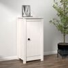 vidaXL Buffet blanc 39x35x80 cm bois massif de pin
