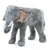 CHILDHOME &Eacute;l&eacute;phant debout jouet 77x33x55 cm Gris