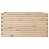 vidaXL Jardini&egrave;re 90x40x46 cm bois de pin massif