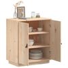 vidaXL Buffet 65,5x40x75 cm Bois massif de pin