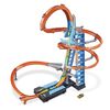 Hot Wheels Tour de circuit de piste jouet Action