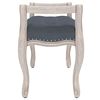 vidaXL Banc Gris fonc&eacute; 80x45x60 cm Velours