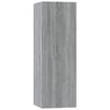 vidaXL Ensemble de meubles TV 5 pcs Sonoma gris Bois d'ing&eacute;nierie