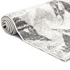 vidaXL Tapis Gris et blanc 120x170 cm PP