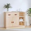 vidaXL Buffet 98,5x40x75 cm Bois massif de pin