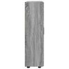 vidaXL Buffet FLORIN Gris Sonoma 55,5 x 29 x 103 cm Bois d'ing&eacute;nierie