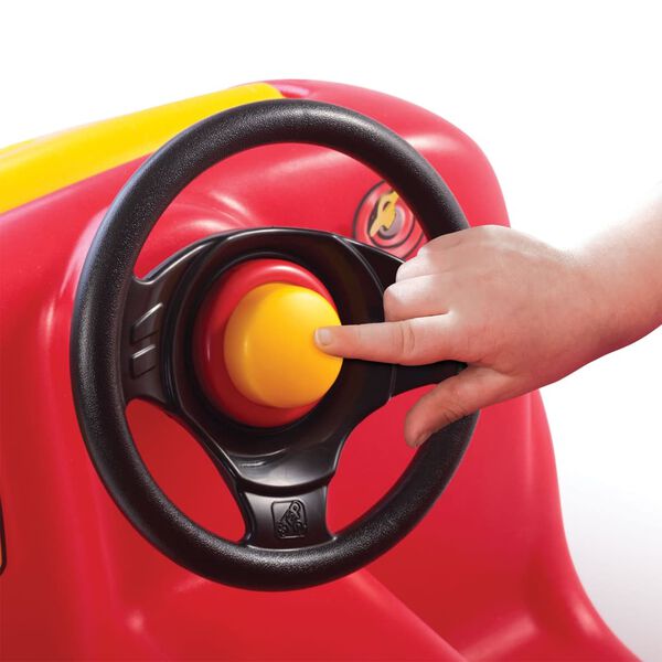 Step2 Voiture &agrave; pousser enfants Anniversary Edition Rouge et bleu