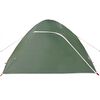 vidaXL Tente de camping à dôme 4 personnes vert imperméable