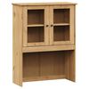 vidaXL Buffet haut VIGO 78x40x175 cm bois massif de pin