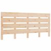 vidaXL T&ecirc;te de lit 150x3x80 cm Bois massif de pin