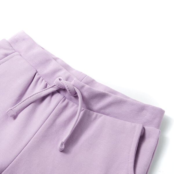 Pantalon de survêtement pour enfants lila 116