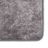 vidaXL Tapis lavable 190x300 cm gris
