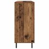 vidaXL Buffet Bois ancien 90 x 34 x 80 cm Bois d'ing&eacute;nierie