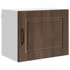 vidaXL Armoire de cuisine Ch&ecirc;ne brun 50 x 31 x 40 cm Bois d'ing&eacute;nierie