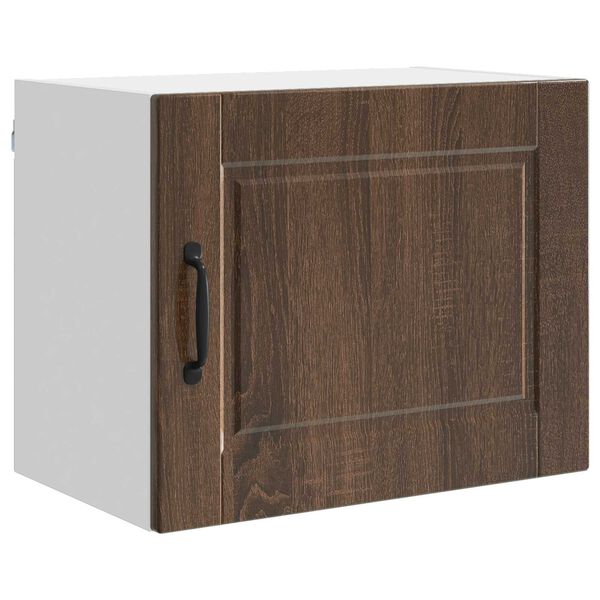 vidaXL Armoire de cuisine Ch&ecirc;ne brun 50 x 31 x 40 cm Bois d'ing&eacute;nierie
