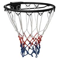 vidaXL Cerceau de basket Noir 39 cm Acier