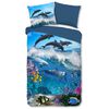 Good Morning Housse de couette pour enfants Andre 135x200 cm
