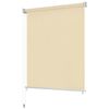 vidaXL Store roulant d'ext&eacute;rieur 350 x 140 cm Couleur cr&egrave;me