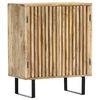 vidaXL Buffet 60x35x75 cm Bois de manguier massif