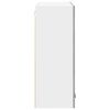 vidaXL Armoire suspendue Gris Sonoma 80 x 31 x 80 cm Bois d'ing&eacute;nierie