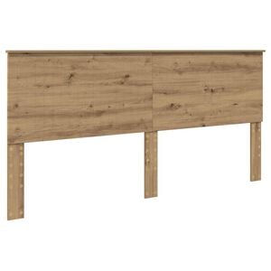 vidaXL T&ecirc;te de lit Ch&ecirc;ne artisanal 200 cm Bois d'ing&eacute;nierie