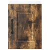 vidaXL Armoire de cuisine Ch&ecirc;ne fum&eacute; 30 x 31 x 40 cm Bois d'ing&eacute;nierie