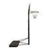 vidaXL Support de basket-ball Blanc 258-363 cm Polyéthylène
