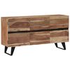 vidaXL Buffet 150x40x79 cm Bois d'acacia massif