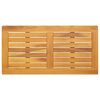 vidaXL Plateau de table Huile Naturelle 90 x 45 x 2 cm