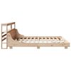 vidaXL Cadre de lit sans matelas 180x200 cm bois massif de pin