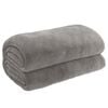 vidaXL Couverture lest&eacute;e avec housse Gris 152x203 cm 7 kg Tissu