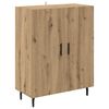 vidaXL Haut Armoire Ch&ecirc;ne artisanal 69,5 x 34 x 180 cm