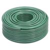 vidaXL Tuyau d'arrosage vert 0,5" 100 m PVC