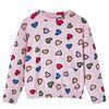 vidaXL Sweatshirt pour enfants rose 92