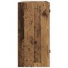 vidaXL Meuble d'appoint Bois Ancien 68 x 37 x 75,5 cm